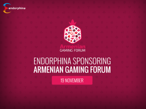 Armenia – Endorphina sponsors the Armenian Gaming Forum