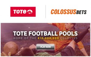 Ireland – Tote Ireland partners with Colossus Bets sports pools