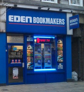 UK – SG Gaming signs deal with Eden Bookmakers