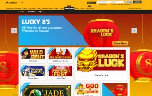 UK – Betfair launches new tab with TGP Games
