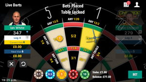 UK – William Hill adds new ‘first dart’ in-play feature to industry-first darts app