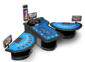 ICE – TCSJOHNHUXLEY presents innovations for Gaming Floor Live