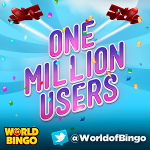 Spain – World of Bingo reaches 1m users
