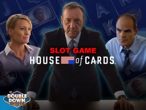 US – IGT takes House of Cards to DoubleDown