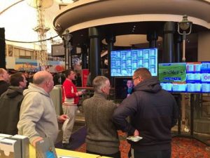 UK – A Bet A provides betting shop at Coral UK Darts Open