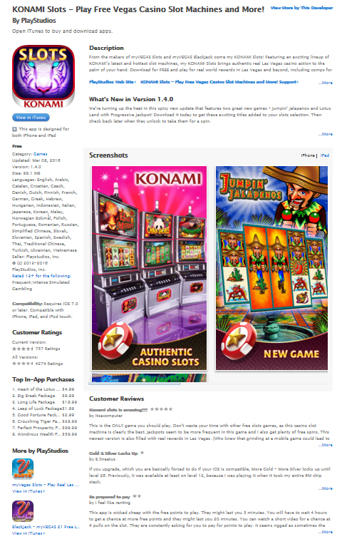 Play myKONAMI® Casino Slot Machines Online for Free on PC & Mobile