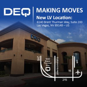 US – DEQ Systems opens new offices in Las Vegas