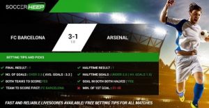 UK – SportsRadar helps to launch SoccerKeep.com
