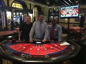 South Africa – Royal Swazi installs first progressive table