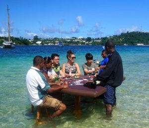 Vanuatu – World’s first Ocean Blackjack table supplied by TCS John Huxley