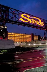 US – IGT and Sands Bethlehem complete largest electronic table games stadium in the US