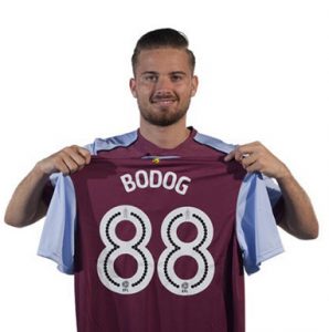 UK – Bodog to sponsor Aston Villa