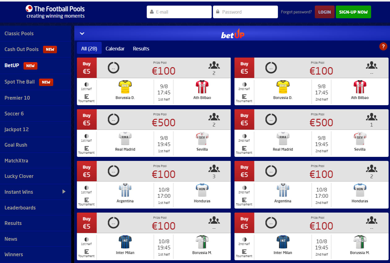 UK Football Pools to launch Commolgic’s BetUP G3 Newswire