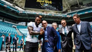 US – Miami Dolphins’ stadium to use Hard Rock name