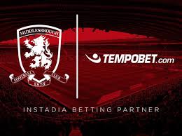 UK – Tempobet partners with Middlesbrough FC