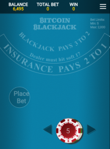 Isle of Man – CoinGaming.io to integrate new OneTouch Blackjack