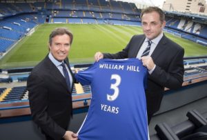 UK – William Hill signs three year Chelsea deal