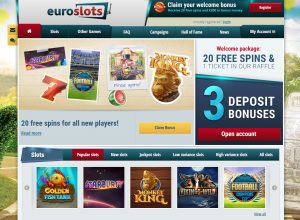 Sweden – Cherry Online reboots classic casino site EuroSlots