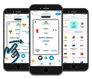 UK – Bookee introduces swipe-to-bet app
