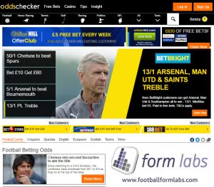 UK – Football Form Labs extends content partnership with Oddschecker.com