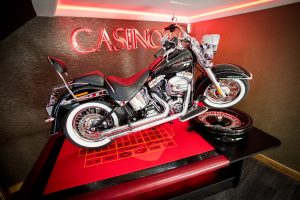 UK – TCS John Huxley creates Harley Davidson table for Casino 36