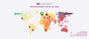 Taiwan – BetConstruct opens its office in Asia