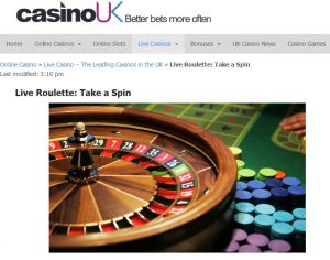 UK – Catena Media buys casinouk.com