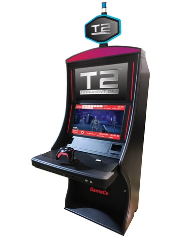 US – GameCo to bring Terminator 2 to skill-based gaming