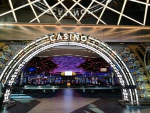 South Africa – Sun shines on opening of Time Square Casino in Menyln Maine