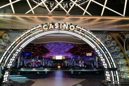 Time square casino address