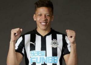 UK – Fun88 shirt sponsor of Newcastle United FC