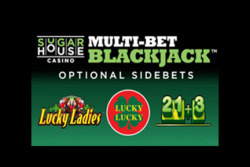 US – Sugarhouse launches Multi-Bet Blackjack