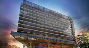 China – Macau Roosevelt could have 30 tables and 100 slots