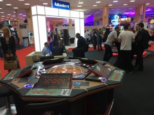 Romania – Alfastreet showing its Lucky 8 automatic Roulette EAE