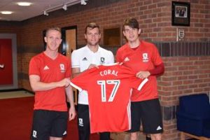 UK – Middlesbrough unveils Coral as new signing