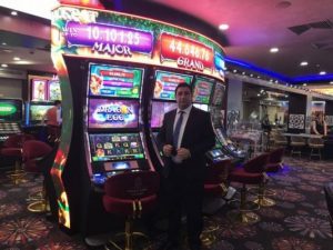 Northern Cyprus – Apex installs Dragon Egg at Casino Skull King