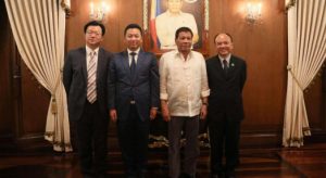 Philippines – Landing discusses Philippine project with President