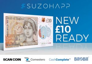 UK – SuzoHapp ready for new polymer £10 banknote