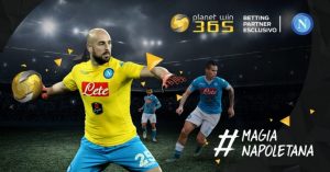Italy – planetwin365 to sponsor Napoli