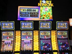 US – IGT’s Fort Knox on CrystalCurve now live at Sugar Creek