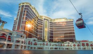 China – Huge increase at Wynn Palace offsets domestic declines for Wynn