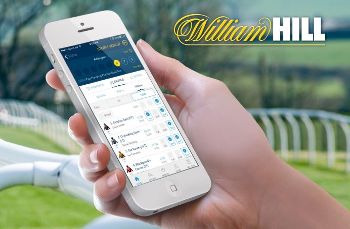 William hill online mobile