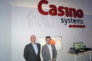 ICE – All systems go for CasinoFlex Systems at ICE