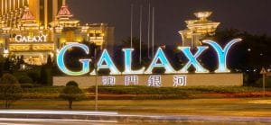 China – Galaxy Macau could prosper from unused gaming tables
