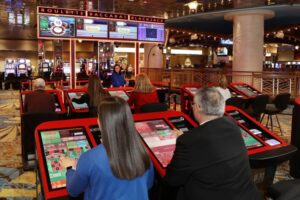 US – IGT Dynasty Electronic Table Games installed at Resorts Casino Hotel