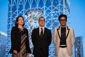 China – Melco Resorts holds an exclusive preview of Morpheus in Macau