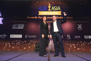 China – UltraPlay wins Best B2B Digital Product Solution at G2E Asia Awards