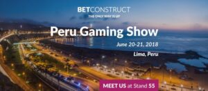 Peru – BetConstruct set for Peru Gaming Show 2018