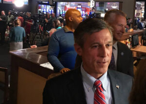 US – Delaware Governor John Carney  places first sports bet at Dover Downs