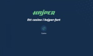 Sweden – ComeOn unveils Hajper in Sweden